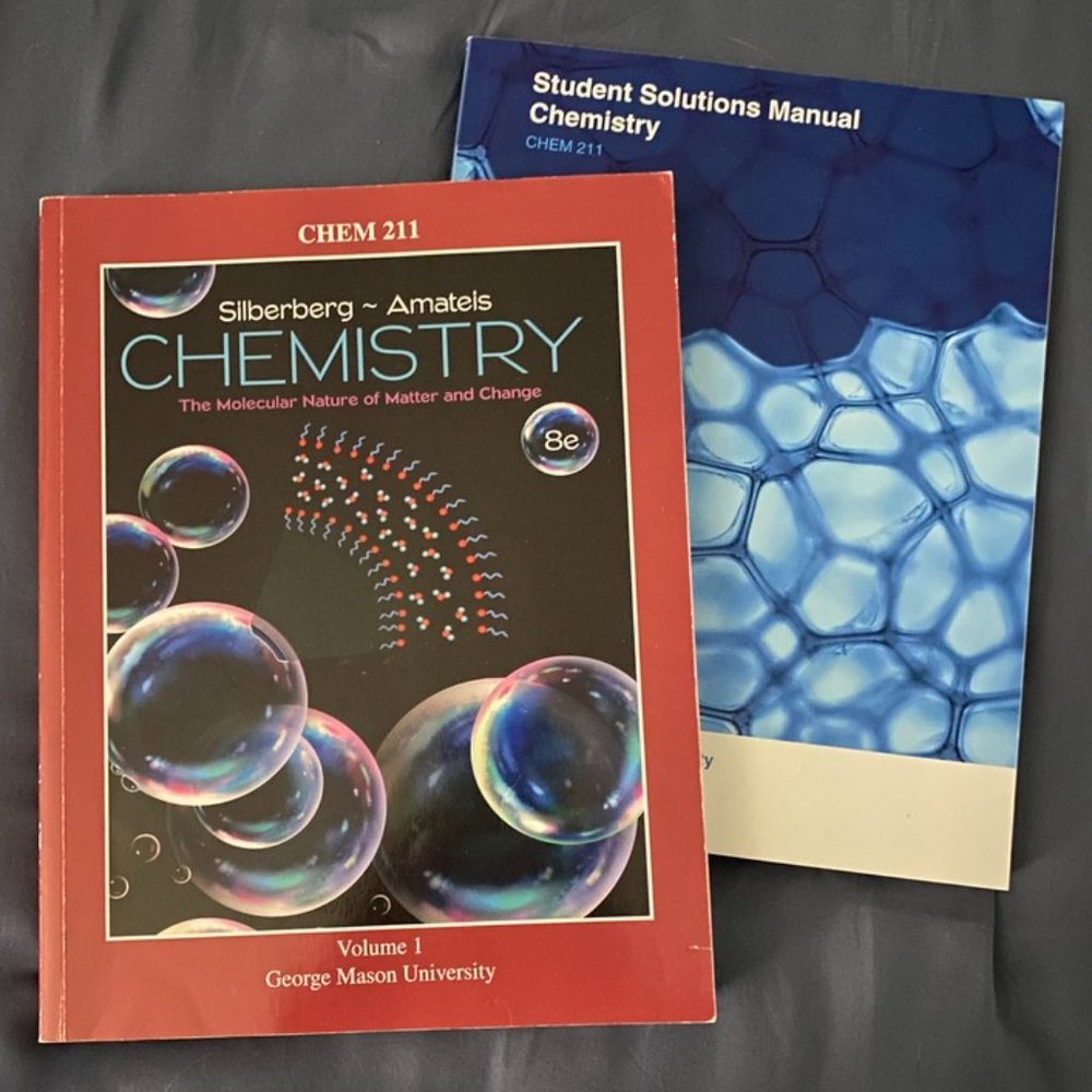 Chemistry: The Molecular Nature of Matter and Change 8th edition Two Book Set